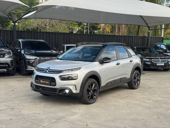 CITROËN C4 CACTUS 1.6 THP FLEX SHINE EAT6 CITROËN C4 CACTUS 1.6 THP FLEX SHINE EAT6